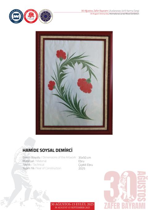 HAMİDE SOYSAL DEMİRCİ